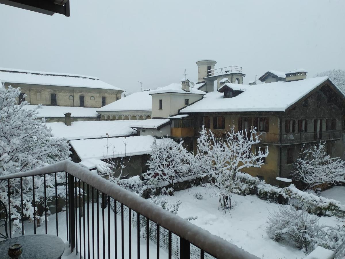 Maison Soleil - Chiara Suite Aosta Exterior foto